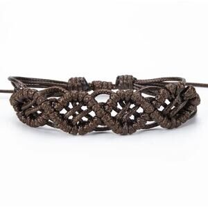Simple Handmade Style Rope Braided Bracelet, Gift For Men Women For Daily Wear
